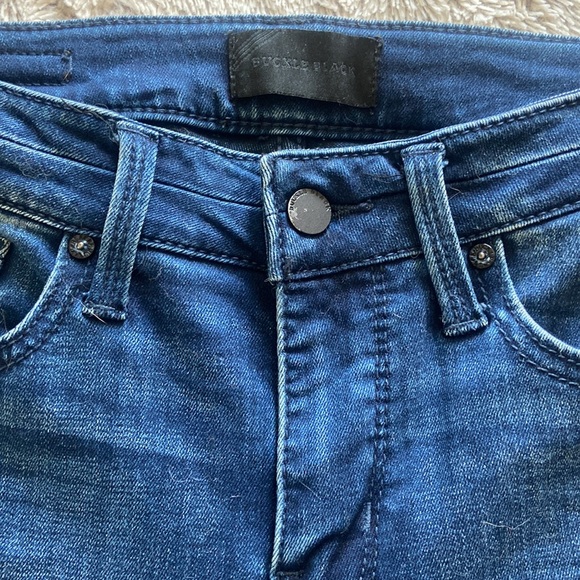 Buckle Black Jeans - Picture 3 of 6